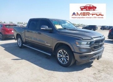  RAM 1500 2020r., Laramie, od ubezpieczalni 5.7 Benzyna 395KM