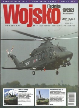 10/2021 Wojsko i technika