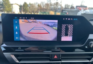 Citroen 2023 Citroen C4X Elektryk Nawigacja Kamera Sensor LED podgrzewana kierownica sz, zdjęcie 22