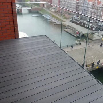 Deska Tarasowa Kompozytowa Antracyt 4 m (1 mb)