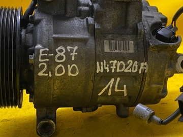 ALTERNÁTOR 447260-1851 BMW E90 E87 E60 2.0 D N47D20A