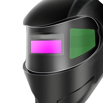 Сварочные шлемы Автоматическое затемнение Высокая видимость Регулировка сварки Нет света