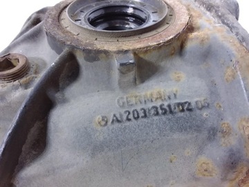 MERCEDES SLK R171 NÁPRAVA ZADNÍ A2033510205 M272