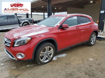 Mercedes GLA II 2020 Mercedes-Benz GLA 250 2020, od ubezpieczalni 2.0 Benzyna 208KM
