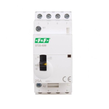 F&F STYCZNIK MODUŁOWY 25A ST25-40-M 230V AC