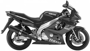 NAKLEJKI DO YAMAHA YZF-600-R-THUNDERCAT 1998