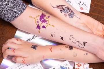 НАБОР ДЛЯ ТАТУ, МАШИНКА, РУЧКИ, ШАБЛОН