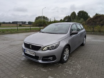 Peugeot 308 II SW Facelifting 1.5 BlueHDI 102KM 2019 Peugeot 308 lift T9 1.5bluehdi