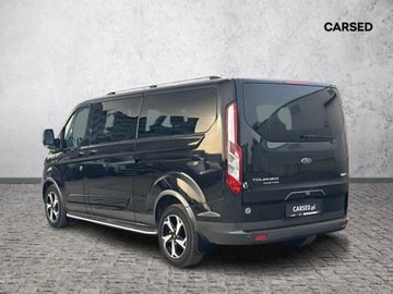 Ford Tourneo Custom I 2021 Ford Tourneo Custom 2.0 TDCi 185KM Blis Asystent P, zdjęcie 2