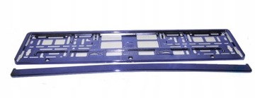 РАМА ДЛЯ МЕТАЛЛИЗИРОВАННЫХ ПЛИТ, ФИОЛЕТОВЫЙ, 2 шт + 8 шт саморезов