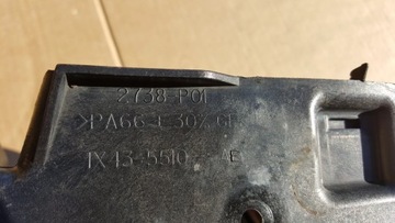 JAGUAR X-TYPE MASKA MŘÍŽKA CHLADIČŮ 1X43-5510-A