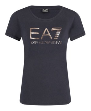 EA7 Emporio Armani t-shirt koszulka damska GOLD S