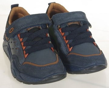 Кроссовки Primigi 43896 scamosciato темно-синие 29