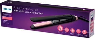 Prostownica do włosów Philips StraightCare Essential BHS378/00 (50W; kolor