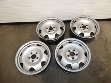 4X RÁFKY OCELOVÉ 17" 7E0601027B VW T5 T6