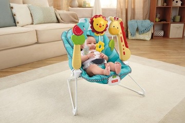 Кресло-качалка 2-в-1 Fisher-Price BFB14 - до 9 кг.