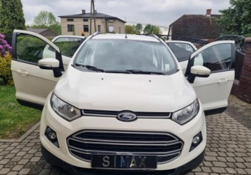 Ford Ecosport II SUV 1.0 Ecoboost 125KM 2016 Ford EcoSport Zadbane Po oplatach Bezwypadkowe Serwis ASO Polecam 125KM, zdjęcie 28