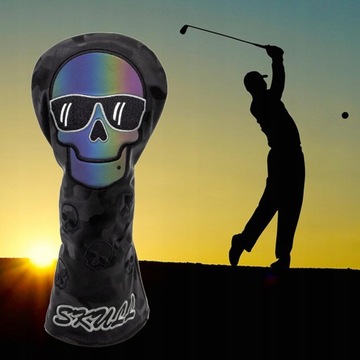 Противоскользящий чехол с черепом