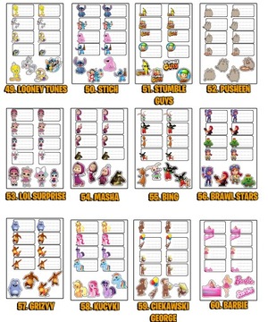 НАКЛЕЙКИ ДЛЯ НОУТБУКОВ НАКЛЕЙКИ 8 шт - ВЫКРОЙКИ ИГРЫ DRAGON BALL + БЕСПЛАТНО