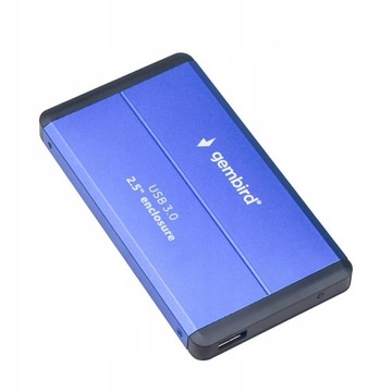 Чехол для диска 2.5 SATA USB 3.0 GEMBIRD Pocket