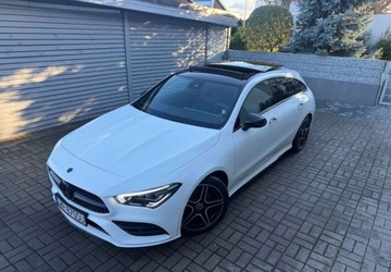 Mercedes CLA C118/X118 2021 Mercedes-Benz CLA Mercedes-Benz CLA 180 7G-DCT Edition AMG Line 1.3 Benzyna, zdjęcie 8