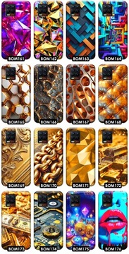 КОРПУС + СТЕКЛО ДЛЯ REALME 8 ПРОЗРАЧНЫЙ КОРПУС С ЗАЩИТНЫМ СТЕКЛЯННЫМ КРЫШКОЙ