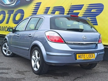 Opel Astra H Hatchback 5d 1.8 ECOTEC 140KM 2006 Opel Astra serwis, bogata, bez rdzy, II kpl kół, zdjęcie 3