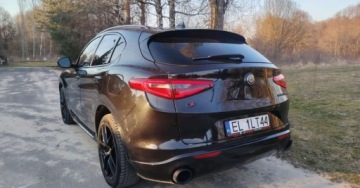 Alfa Romeo Stelvio SUV Facelifting 2.0 Turbo 280KM 2020 Alfa Romeo Stelvio Alfa Romeo Stelvio 2.0 Turbo Veloce Q4 2.0 Benzyna 280KM, zdjęcie 1