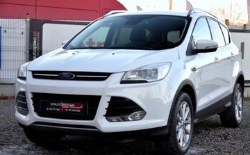 Ford Kuga II SUV 2.0 TDCi 150KM 2016 Ford Kuga IDEALNY skora alusy NAVI EL. klapa bagaznika 2.0 Diesel 150KM, zdjęcie 14
