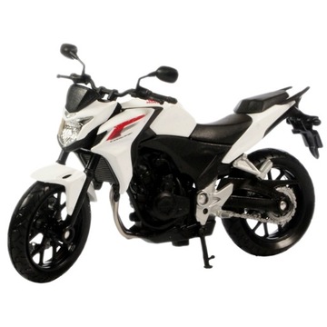 WELLY MOTOR 1:18 HONDA CB500F BIAŁY