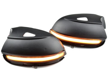 2X SMĚROVKY LED DYNAMICKÉ PLAVACÍ VW PASSAT B7 CC EOS BEETLE 5C