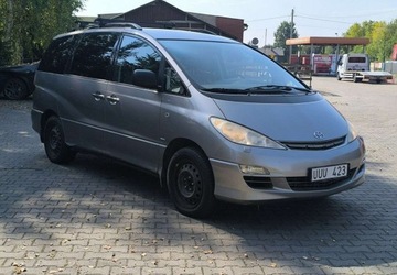 Toyota Previa II 2.4 16V 156KM 2004 Toyota Previa Toyota Previa 2.4 B 156km 2004 2.4 Benzyna 156KM, zdjęcie 1