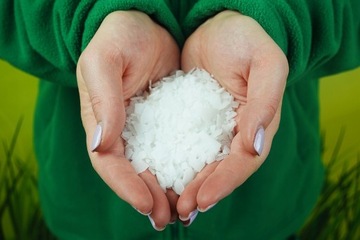 МАГНИЯ ХЛОРИД лучше дорожной соли АНТИ-ЛЕД снег 5 кг для зимнего обледенения