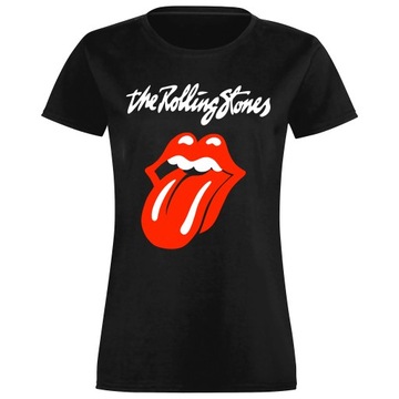KOSZULKA DAMSKA THE ROLLING STONES PREZENT M