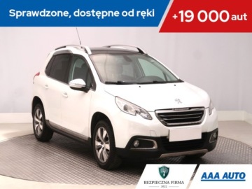 Peugeot 2008 I SUV 1.2 VTi 82KM 2013 Peugeot 2008 1.2 VTi, Salon Polska, Navi, Klima
