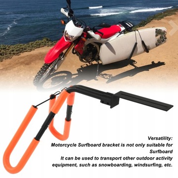 МОТОПРОФЕССИОНАЛЬНАЯ ПОДСТАВКА ДЛЯ МОТОЦИКЛА, ОРАНЖЕВЫЙ