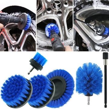 НАСАДКИ ДЛЯ ДРЕЛ, 5 ШТ., УДЛИНЕННАЯ ЭЛЕКТРИЧЕСКАЯ ЩЕТКА ДЛЯ ЧИСТКИ