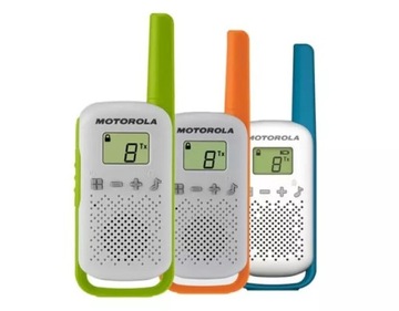 Комплект рации Motorola TLKR T42 3 шт.