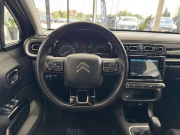 Citroen C3 III Hatchback Facelifting 1.2 PureTech 83KM 2022 Citroen C3 Shine Nawigacja LED CarPlayAndroid Auto Keyless Tempomat, zdjęcie 13