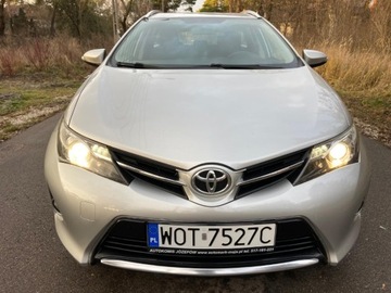 Toyota Auris II Touring Sports Facelifting 1.4 D-4D 90KM 2015 Toyota Auris Toyota Auris 1.4d Salon Polska Super Stan Kamera Cofania 1.4, zdjęcie 2