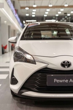 Toyota Yaris III Hatchback 5d Facelifting 2017 1.0 VVT-i 72KM 2020 Toyota Yaris 1.0 Active BenzynaLPG 72KM, zdjęcie 22