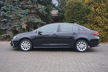 Toyota Corolla XII Sedan 1.5 VVT-i 125KM 2022 Toyota Corolla SalonPL 1rej. 2023 Kamera Tempomat Klima 2stref. FV23, zdjęcie 2