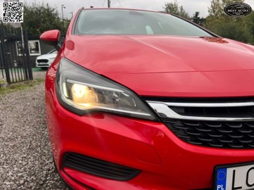 Opel Astra K Sports Tourer 1.4 Turbo 125KM 2016 Opel Astra Szwajcaria Gwarancja techniczna Model 2017 1.4 Turbo 1.4, zdjęcie 13