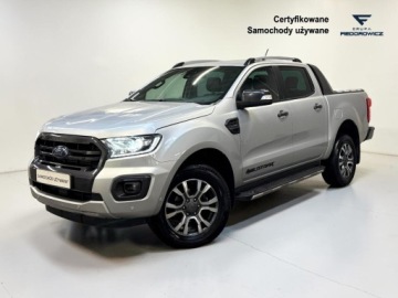 Ford Ranger V Podwójna kabina Facelifting 2019 2.0 EcoBlue 213KM 2019 Ford Ranger FORD RANGER WILDTRACK