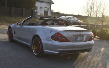 Mercedes SL R230 2005 Mercedes-Benz SL Mercedes-Benz SL 65 AMG SPEEDSHIFT Japonia 6.0 Benzyna, zdjęcie 27