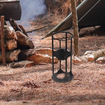 Łuparka do drewna, stojak do łupania drewna, ręczne narzędzie do łupania, szybkie i praktyczne