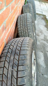 JEEP GRAND CHEROKEE WK ALU RÁFKY 17 M+S PNEUMATIKY