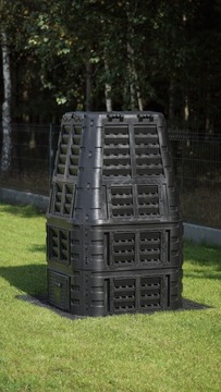 Мультикомпостер 740л Черный