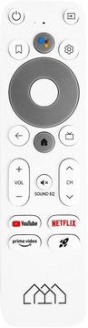 Android TV Box Homatics R 4K Lite Wi-Fi 2 ГБ ОЗУ/8 ГБ ПЗУ + декодер DVB-T2 H.2