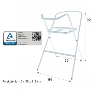 Комплект 5в1, ванна с подставкой для ребенка, 86
